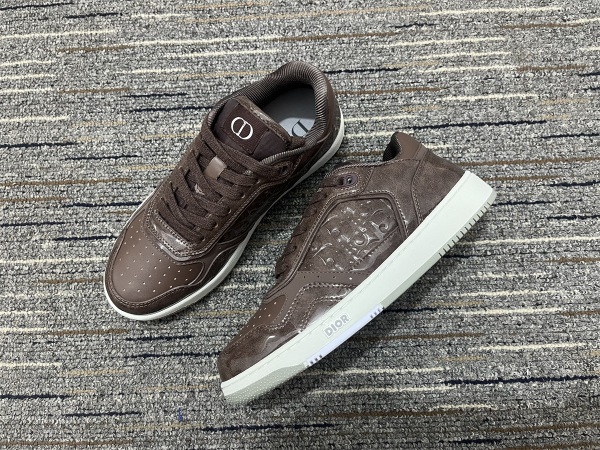Men Women D*ior Top Sneakers