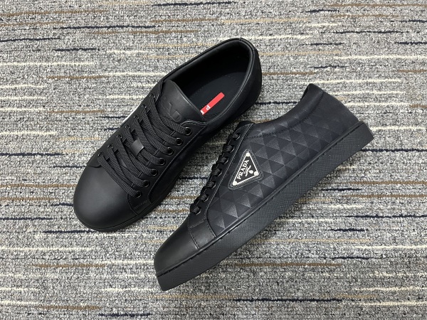 Men Women P*rada Top Sneaker