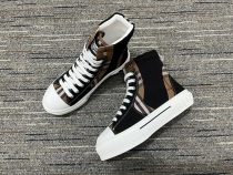 Men Women B*urberry Top Sneakers