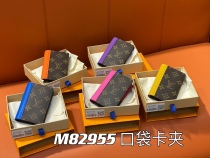 L*ouis V*uitton Top Wallets  7.5*11.1*1CM
