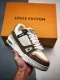 Men L*ouis V*uitton Top Sneakers