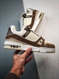 Men L*ouis V*uitton Top Sneakers