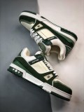 Men L*ouis V*uitton Top Sneakers