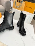 Women L*ouis V*uitton Top Boots