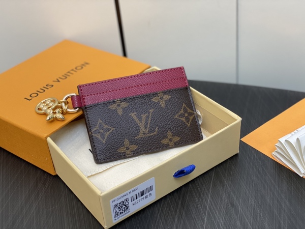 L*ouis V*uitton Top Wallets  10.2*7.3*0.3CM