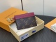 L*ouis V*uitton Top Wallets  10.2*7.3*0.3CM