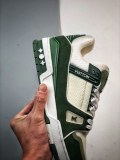 Men L*ouis V*uitton Top Sneakers