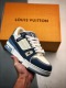Men L*ouis V*uitton Top Sneakers