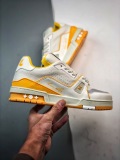 Men L*ouis V*uitton Top Sneakers
