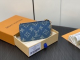 L*ouis V*uitton Top Wallets  12*7*1.5CM