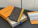 L*ouis V*uitton Top Wallets  10.2*7.3*0.3CM