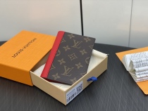 L*ouis V*uitton Top Wallets  10.2*7.3*0.3CM
