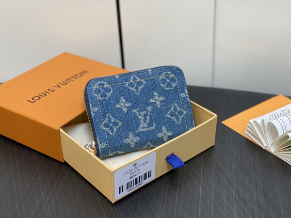 L*ouis V*uitton Top Wallets  11*8.5*2CM