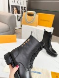 Women L*ouis V*uitton Top Boots