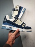 Men L*ouis V*uitton Top Sneakers
