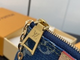 L*ouis V*uitton Top Wallets  12*7*1.5CM