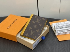 L*ouis V*uitton Top Wallets  10.2*7.3*0.3CM