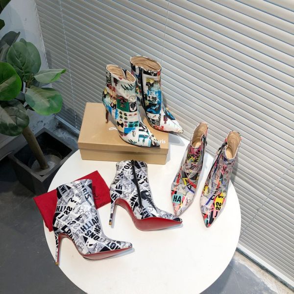 Women C*hristian L*ouboutin High Heels