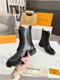 Women L*ouis V*uitton Top Boots