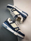 Men L*ouis V*uitton Top Sneakers