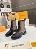 Women L*ouis V*uitton Top Boots