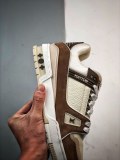 Men L*ouis V*uitton Top Sneakers