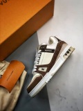 Men L*ouis V*uitton Top Sneakers