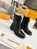 Women L*ouis V*uitton Top Boots