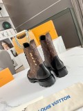 Women L*ouis V*uitton Top Boots