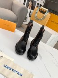 Women L*ouis V*uitton Top Boots