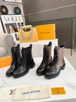 Women L*ouis V*uitton Top Boots