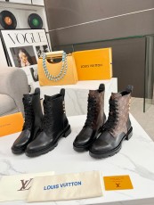 Women L*ouis V*uitton Top Boots