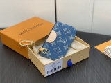 L*ouis V*uitton Top Wallets  12*7*1.5CM