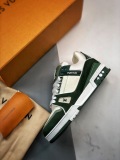 Men L*ouis V*uitton Top Sneakers