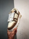 Men L*ouis V*uitton Top Sneakers