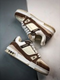 Men L*ouis V*uitton Top Sneakers