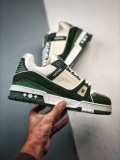 Men L*ouis V*uitton Top Sneakers