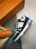 Men L*ouis V*uitton Top Sneakers