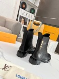 Women L*ouis V*uitton Top Boots