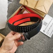 C*hristian L*ouboutin Belts Top Quality  38MM