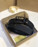B*urberrry  Belts Top Quality 35MM