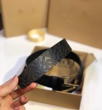 B*urberrry  Belts Top Quality 35MM