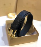B*urberrry  Belts Top Quality 35MM