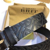 B*urberrry  Belts Top Quality 35MM