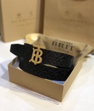 B*urberrry  Belts Top Quality 35MM