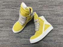 Men Women R*ick O*wens Top Sneakers