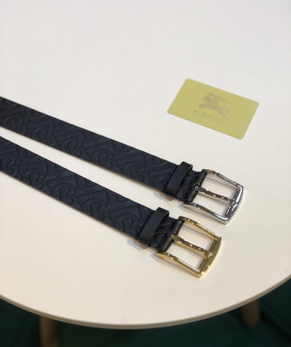 B*urberrry  Belts Top Quality 35MM