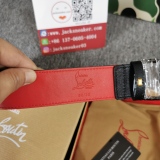 C*hristian L*ouboutin Belts Top Quality  38MM