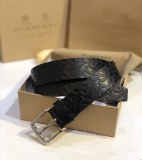 B*urberrry  Belts Top Quality 35MM