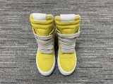 Men Women R*ick O*wens Top Sneakers